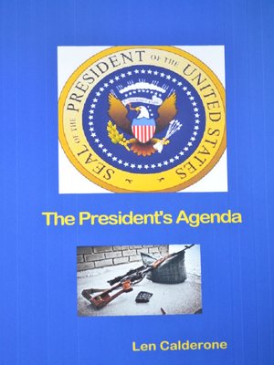 cover image of The President's Agenda